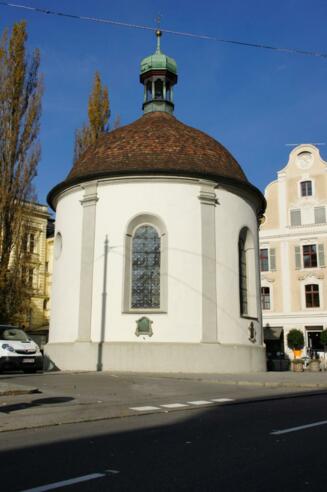Die unscheinbare Nepomukkapelle