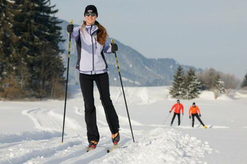 Langlauf in Weißensee