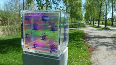 Eingangsstele Bad Wörishofen