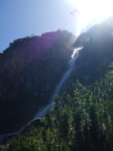 Wasserfall im Wildental