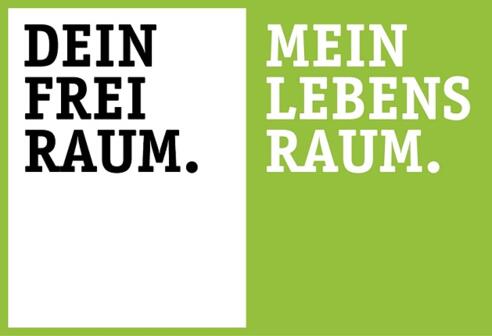 Freiraum - Lebensraum