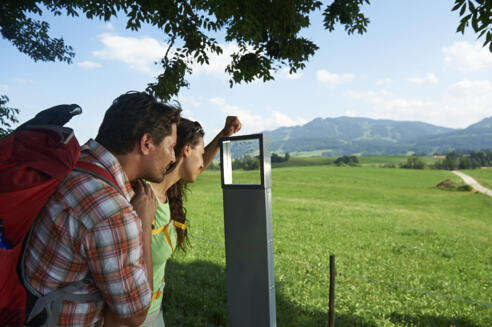Schaupunkt Trilogie-Rundgang Oy-Mittelberg