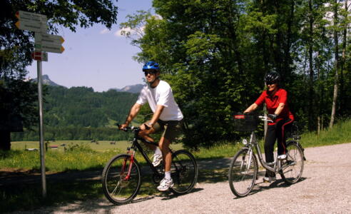 Radwanderung Trettachtal