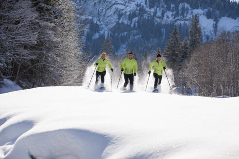 Schneeschuhtour über den Schöllanger Hof