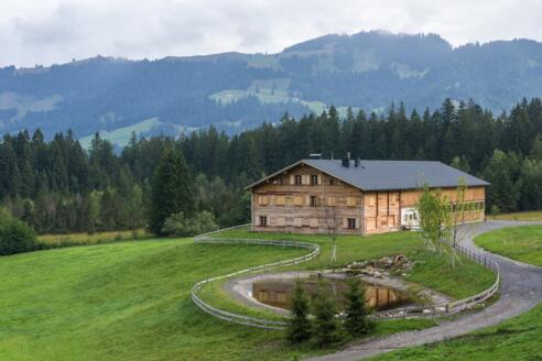 Nußbaumers Krähenbergalpe 