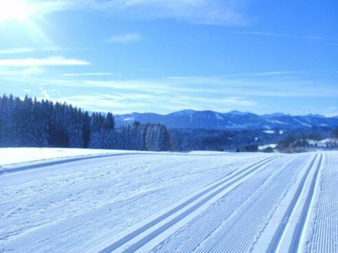Rieggis Langlaufloipe kleine Runde