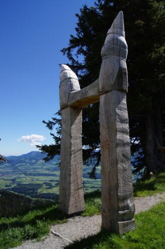 Hörnertor auf dem Kunst- &amp; Besinnungsweg