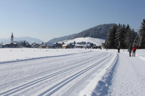 Winterwandern in Hittisau