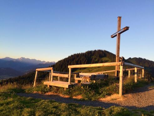 Gipfelkreuz Ofterschwanger Horn