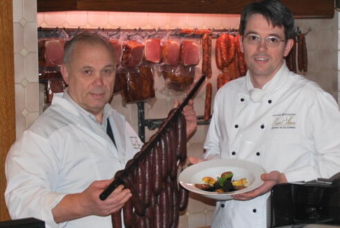 Regionale Spezialitäten aus eigener Metzgerei