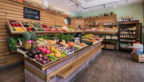 Obst- und Gemüse - Paradies