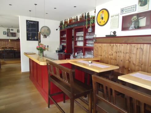 Gasthaus Zum Ross, Gastraum