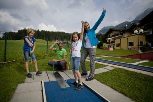 Minigolfplatz beim Karkogel