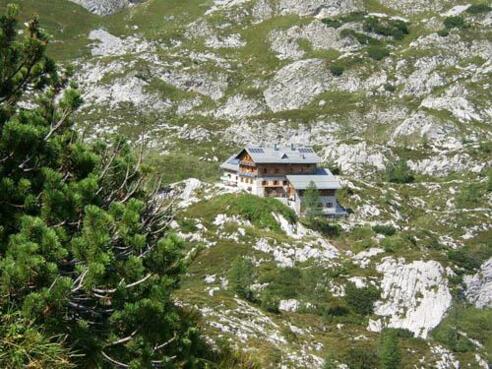 Laufener Hütte Abtenau