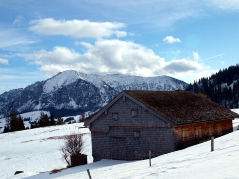 Labenberg Almhütte1400 m