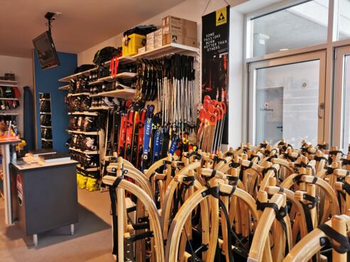 Ski- und Rodelverleih outdoor-unlimited
