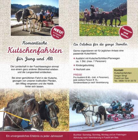 Kutschen Stingl