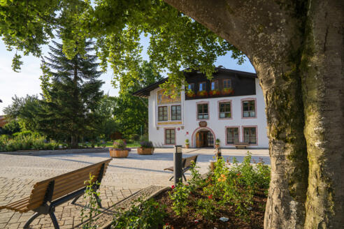 Rathaus Bad Feilnbach © Brigitte Stadler
