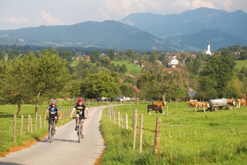 Mountainbiketour um Bad Feilnbach