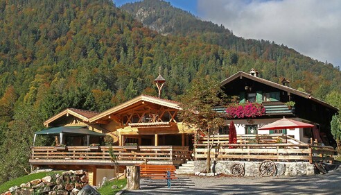 Gießenbachklamm Kiefersfelden - Schopperalm