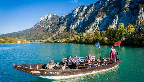 Innfähre Kifersfelden / Ebbs - Eichelwang