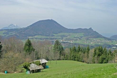 Blick zum Gaisberg
