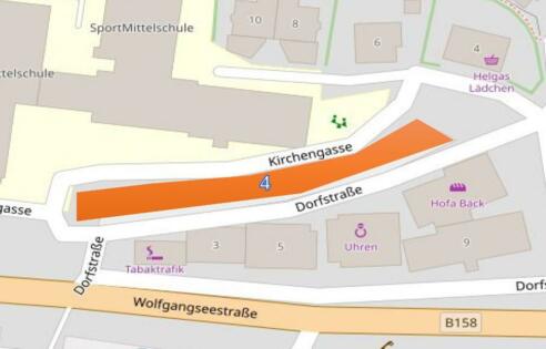 Parkplatz Kirchengasse