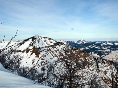 Pitschenberg 1720 m mit Osterhorn