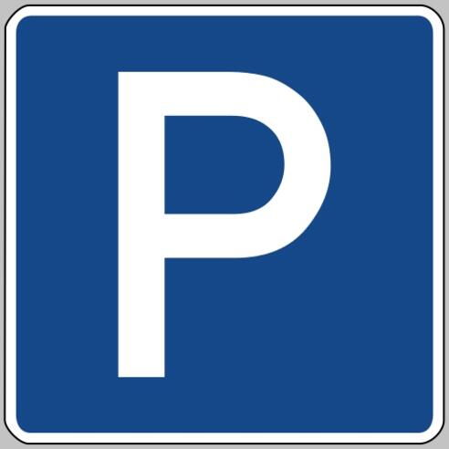 Parkplatz (Kurzparkzone)