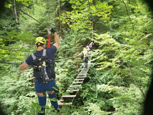 Seufzerbrücke um 750m