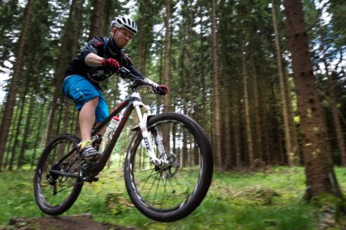 Mountainbiken in Churfranken