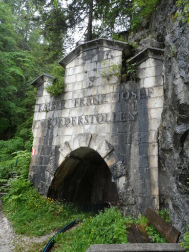 Kaiser Franz Josef Stollen Hallstatt