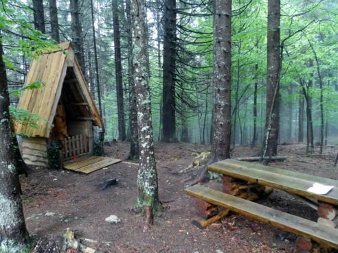 Rastplatz Mutter Anna am Kopfberg