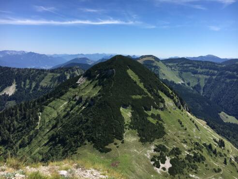 Gennerhorn (Blick vom Gruberhorn aus)