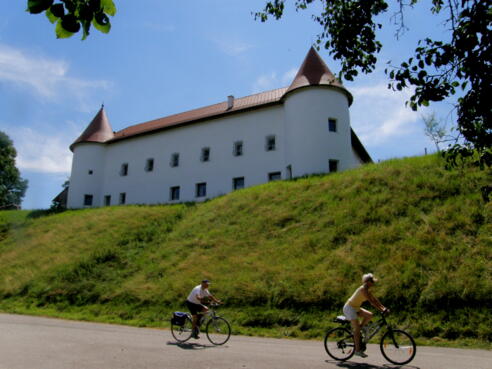 Schloss Teichstätt vor Lengau