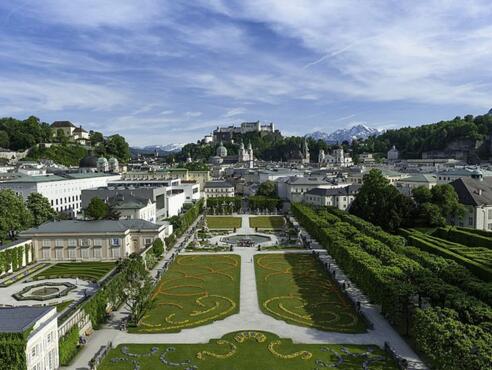 Salzburg Mirabellgarten