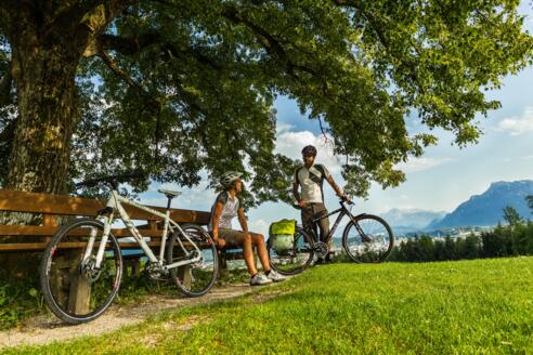 Unterwegs am Tauernradweg