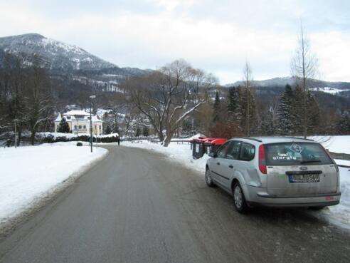 Parkmöglichkeit Ernst-Grein-Straße