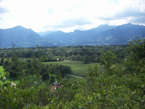 Blick vom Haschlberg