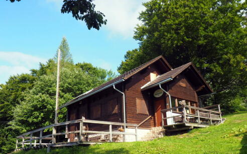 Mollner Hütte 1005m