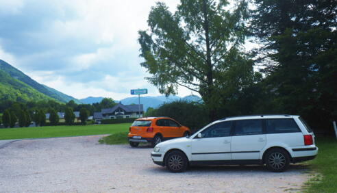 Parkplatz Gradau 420m
