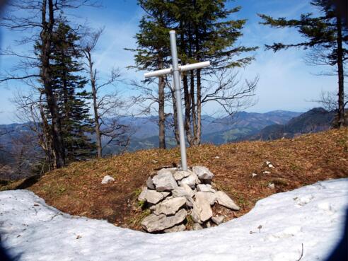 Hochzöbelkreuz 1373m