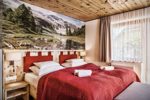 Zimmer Zirbenpension