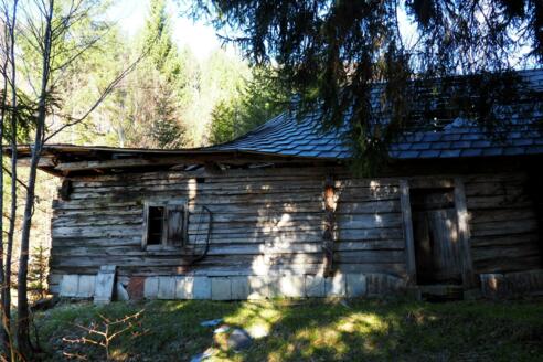 Weiße-Mauer-Jagdhütte 985m