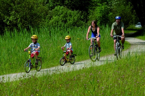 Familienradausflug am Chiemsee 2 Bildrechte Gemeinde Seeon-Seebruck