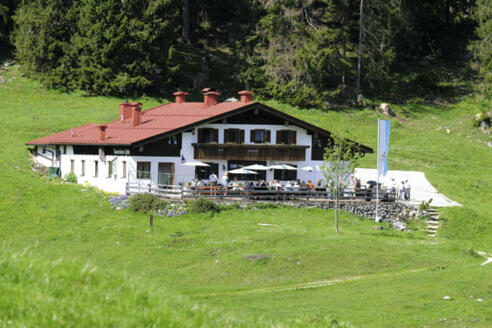 Traunsteiner Skihütte