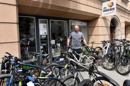Bike Box Hall in Tirol