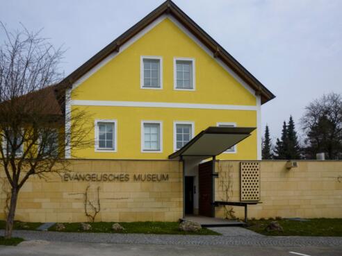 Evangelisches Museum Oberösterreich in Rutzenmoos. Z08