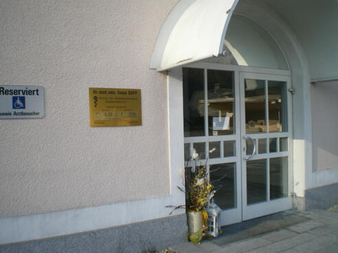 Dr. Sonja Gapp (praktische Ärztin)