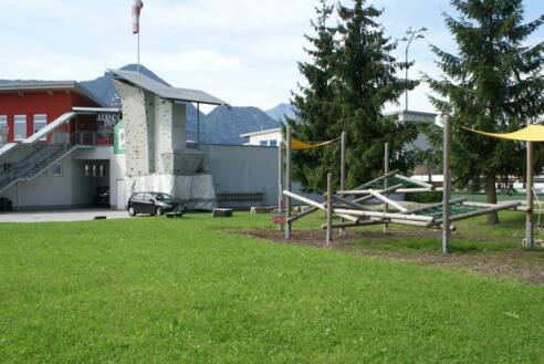Spielplatz bei der Feuerwehr Kramsach